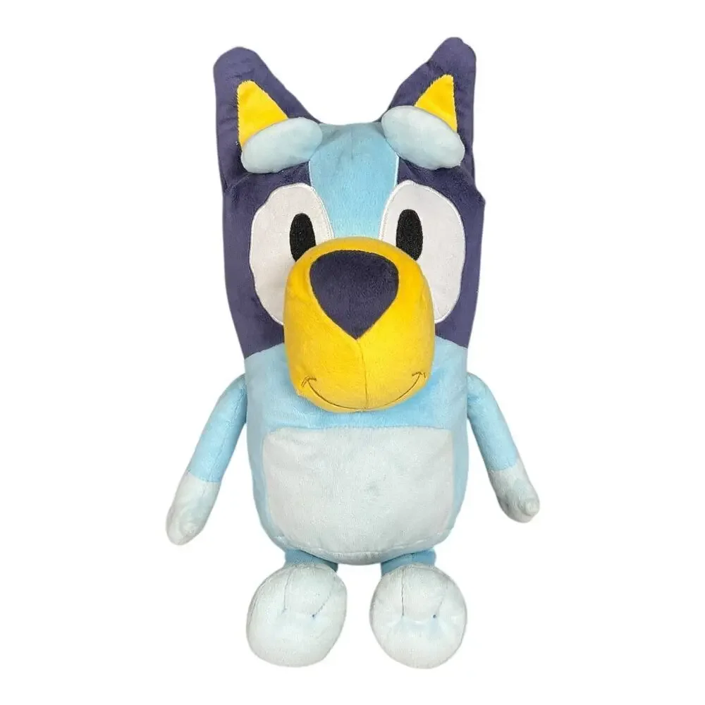 Bluey Plush Toy Cuddling Imaginative Play Collectible Blue Soft